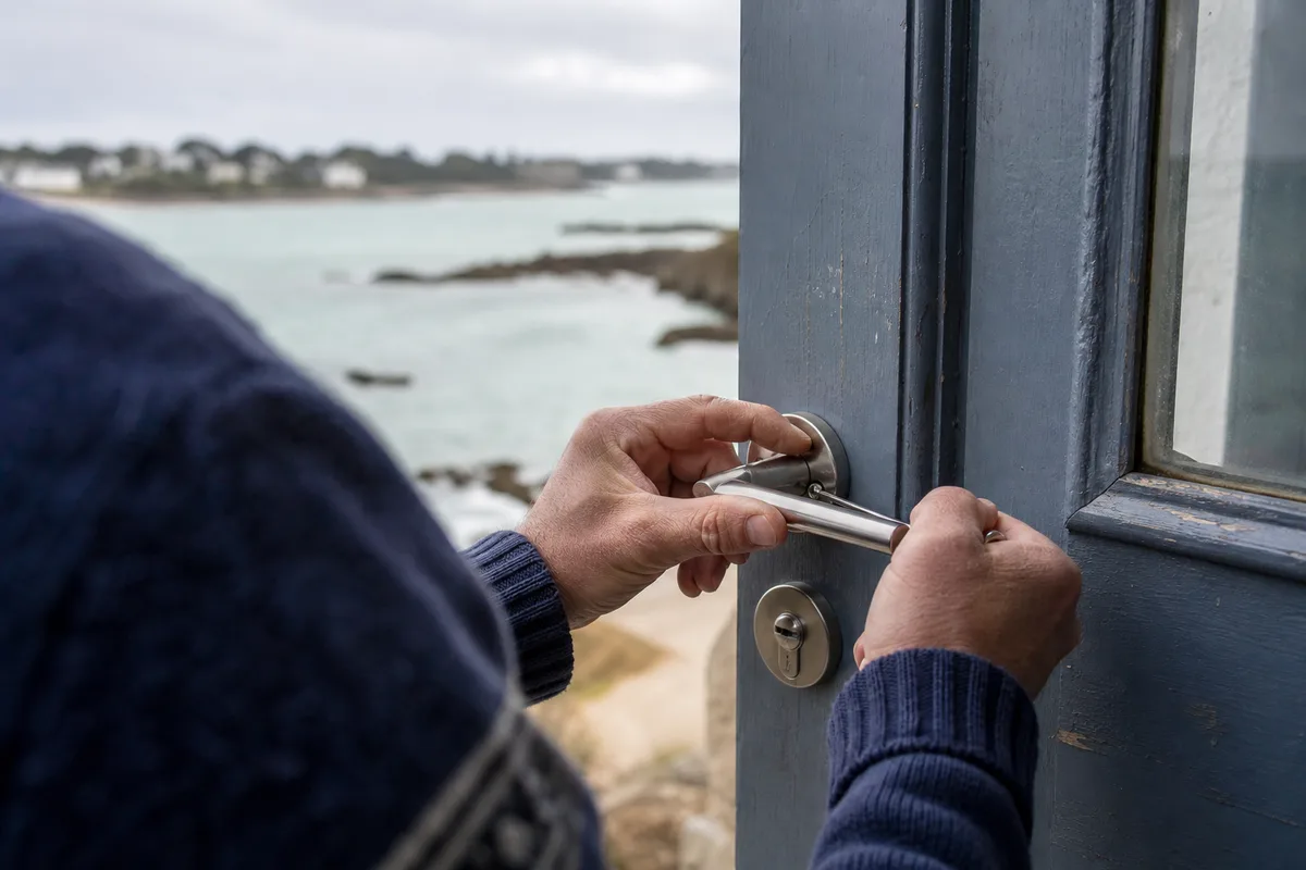 Serrurier à Lorient (56) : littoral et serrures marines