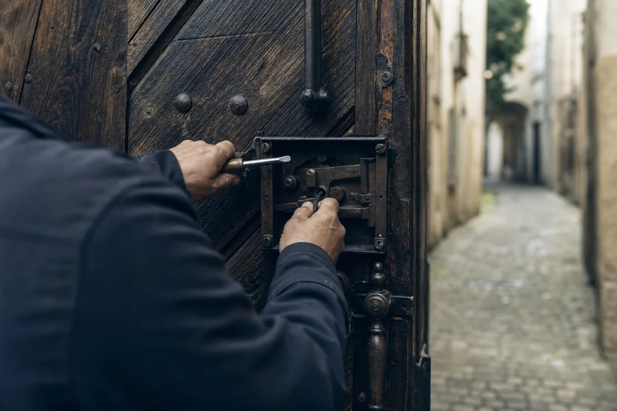 Serrurier à Melun (77) : dépannage et portes anciennes