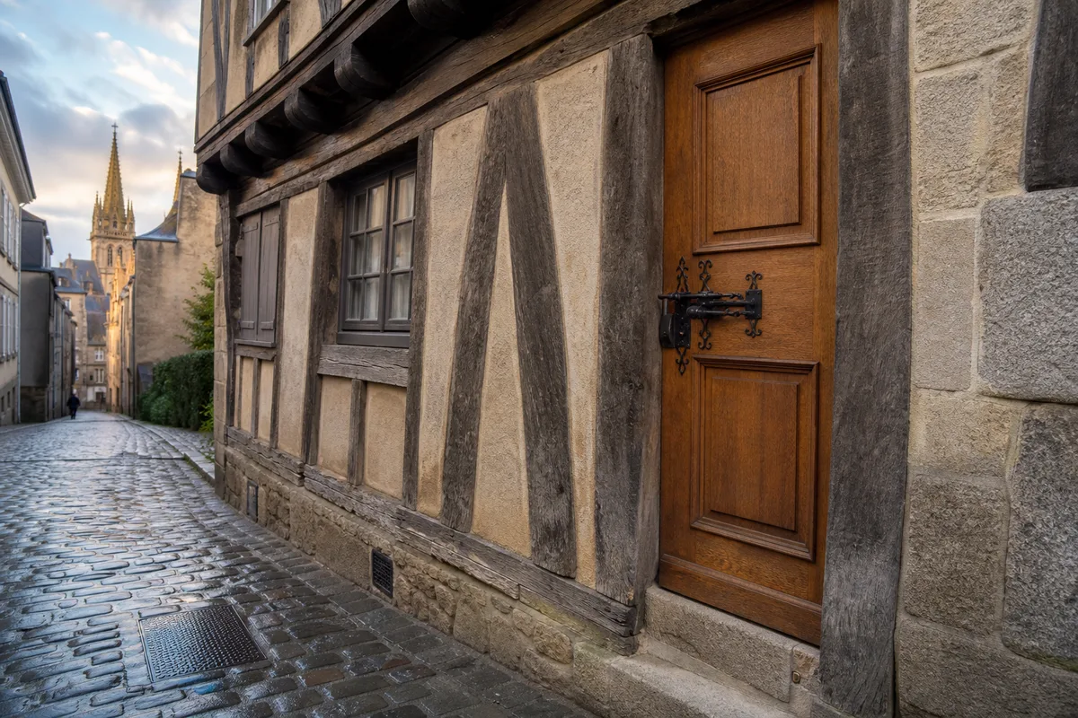 Serrurier à Quimper (29) : dépannage, bâti ancien et bois